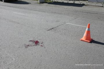 В Первоуральске на пешеходном переходе сбили мужчину В Первоуральске на пешеходном переходе сбили мужчину