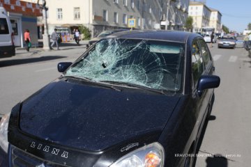 В Первоуральске на пешеходном переходе сбили мужчину В Первоуральске на пешеходном переходе сбили мужчину