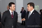 На «Иннопроме-2014» состоялась встреча Алексея Дронова с Евгением Куйвашевым На «Иннопроме-2014» состоялась встреча Алексея Дронова с Евгением Куйвашевым