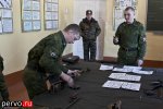 Учения снайперов проходят вблизи деревни Хомутовка Учения снайперов проходят вблизи деревни Хомутовка