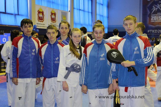 На соревнованиях УРФО по тхэквондо Первоуральск только третий