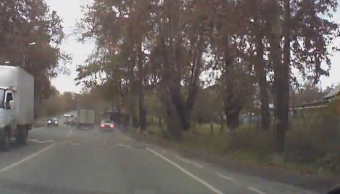ДТП в поселке Динас ДТП в поселке Динас