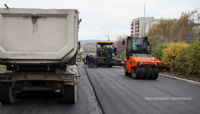 В 2016 году на ремонт дорог Первоуральск получит 75 миллионов рублей