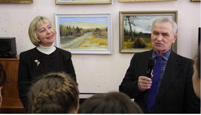В Первоуральске открылась выставка живописи