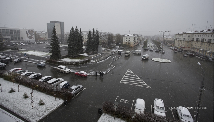 Экстренное предупреждение синоптиков: в Первоуральске ждут мокрый снегопад