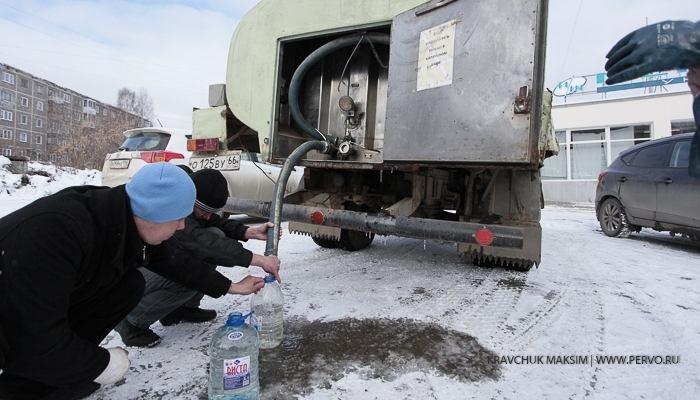 В Первоуральске 7000 жителей остались без холодной воды