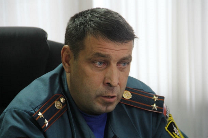 Главный пожарный Первоуральска указал, где находился очаг землетрясения Главный пожарный Первоуральска указал, где находился очаг землетрясения