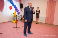 Сегодня в городе открыли новый детский садик на 350 мест Сегодня в городе открыли новый детский садик на 350 мест