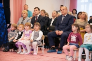 Сегодня в городе открыли новый детский садик на 350 мест Сегодня в городе открыли новый детский садик на 350 мест