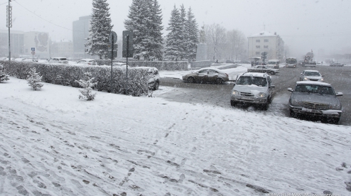 В конце недели Первоуральск засыплет снегом, а ночи станут по-зимнему морозными