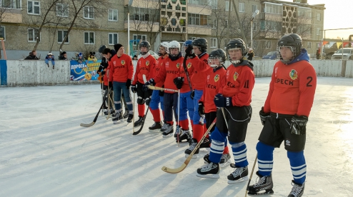 Хоккейные корты в Первоуральске к зиме готовы!