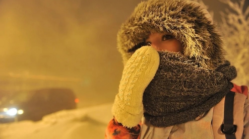 В выходные в Первоуральске придут морозы до -32 градусов