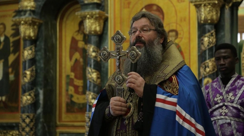 Митрополит Кирилл прибыл в Первоуральск