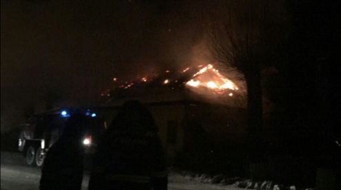 В Первоуральске в двух пожарах пострадали жители, один человек погиб