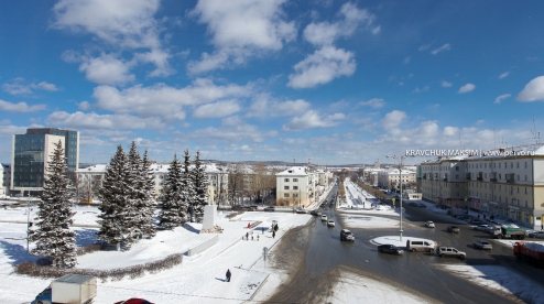 В начале недели Первоуральск придет долгожданное потепление. Каждый день будет теплее предыдущего на 1-2 градуса.
