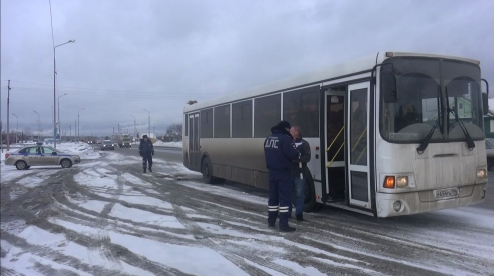 В Первоуральске проходят рейдовые мероприятия "Автобус"