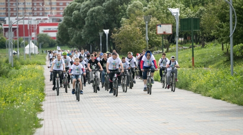 29 июня пройдет праздничный «Велопробег Первых»