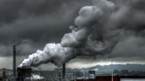 Загрязнение воздуха достигло максимума за 16 лет