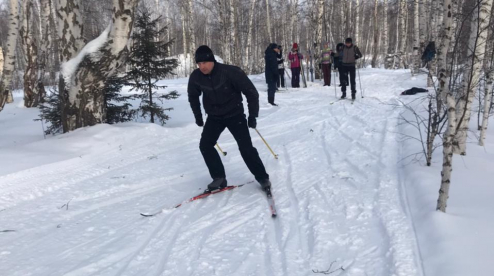 В Первоуральске прошли областные лыжные гонки среди подразделений ГУФСИН