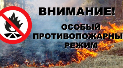В Первоуральске введён особый противопожарный режим