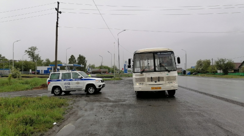 26 нарушений среди водителей автобусов выявлено в ходе рейдовых мероприятий сотрудниками ГИБДД Первоуральска
