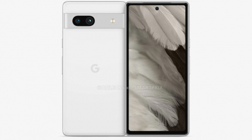 Инсайдер раскрыл дизайн нового смартфона Google Pixel 7a