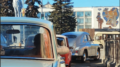 В субботу 1 июля в Первоуральск приедут ретро-автомобили
