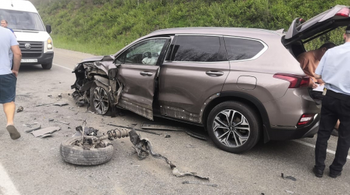 «Водитель заснул»: в аварии под Первоуральском пострадали шесть человек
