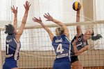 В Первоуральске состоялся открытый городской турнир по волейболу среди женских команд