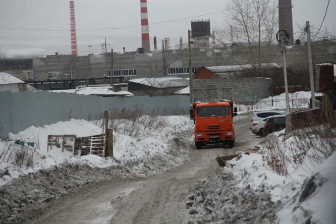 С начала года из Первоуральске вывезено 50 тысяч кубометров снега