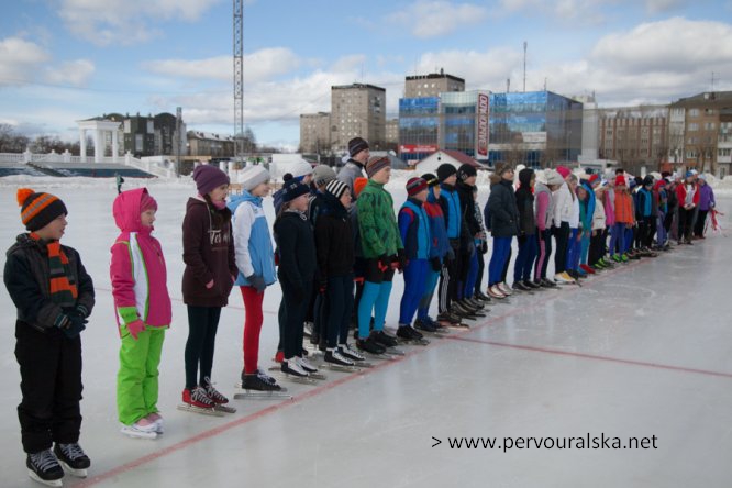 В Первоуральске состоялось открытое XXX первенство по конькобежному спорту