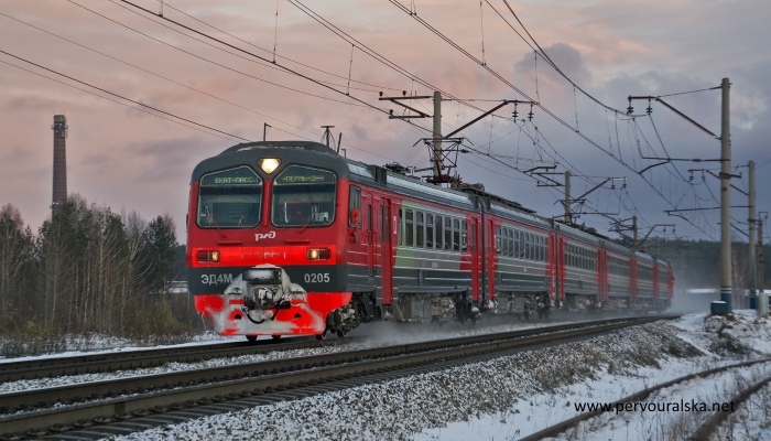 Скорый поезд «Парма» вновь отправится в путь