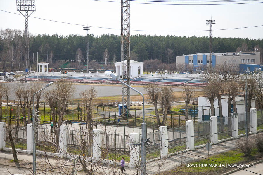 В Первоуральске планируется построить крытый стадион с трибунами на 5 тысяч мест