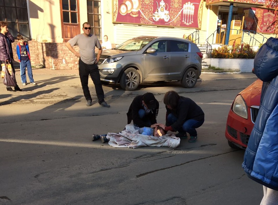 В Первоуральске под колёса Skoda попал 6-летний мальчик