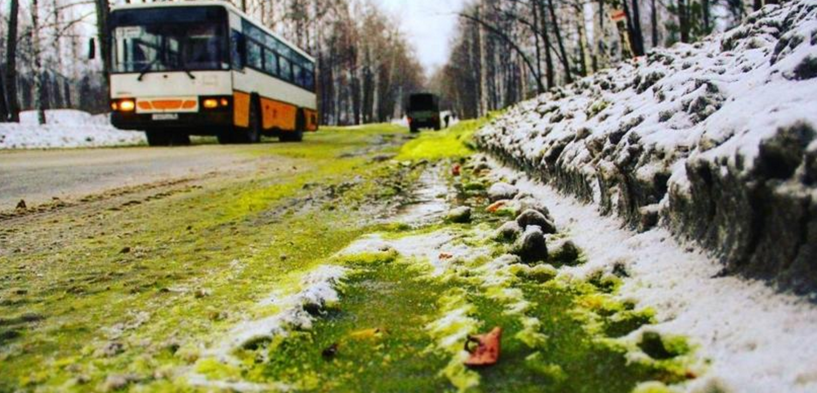 Из-за аварий на ЗАО «Русский хром 1915» загрязнение реки Магнитка превышает нормы более чем в 30 раз
