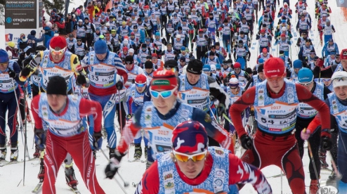 Открыта регистрация на 36 традиционный Международный лыжный марафон «Европа–Азия»