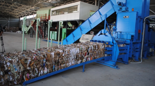 Представители власти и бизнеса посетят сортировочный завод Первоуральска к Всемирному дню переработки мусора