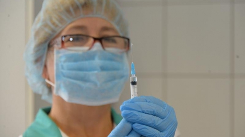 Половина жителей Первоуральска привились против гриппа
