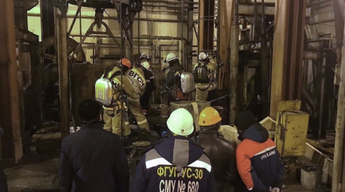 Спасатели нашли тела восьми погибших горняков на шахте в Соликамске