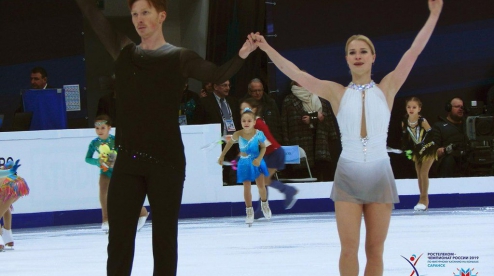 Евгения Тарасова и Владимир Морозов стали чемпионами России