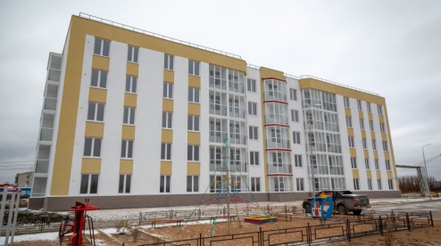 Жители «Первоуральского Донбасса» получили на Новый год новые квартиры