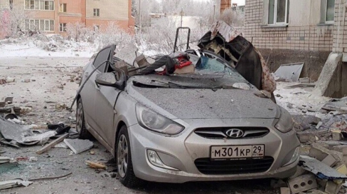 В многоэтажке в Ростовской области произошел взрыв