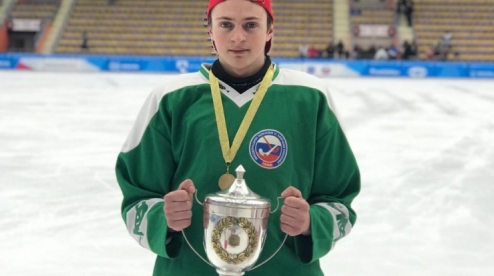 Никита Топоров – чемпион мира среди юниоров!