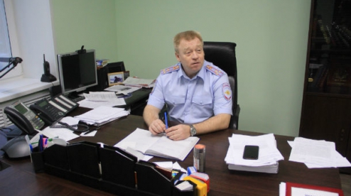 Начальник полиции Первоуральска Олег Грехов вывез личные вещи из кабинета