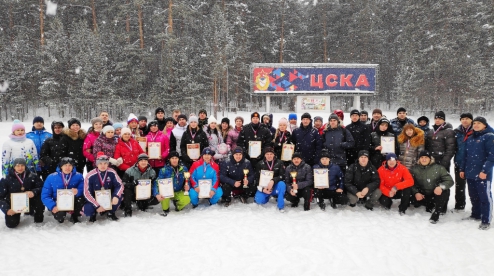 В финале лыжных соревнований ГУФСИН взяли "серебро" и "бронзу"