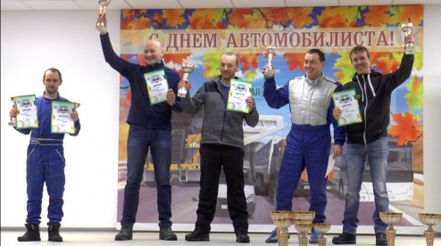 «Стилобит» принес гонщикам из «АПЕКС» призовое место