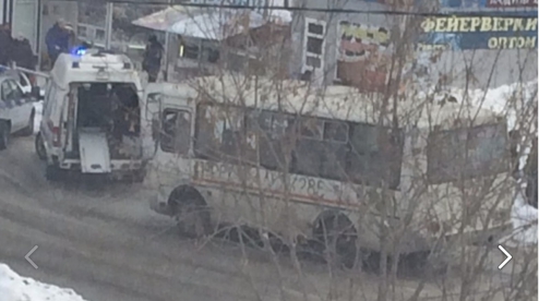 В Первоуральске автобус сбил школьницу, выехав на красный свет
