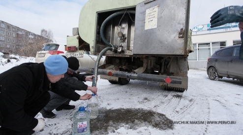 Из скважин жителей деревни Крылосово начала пропадать вода