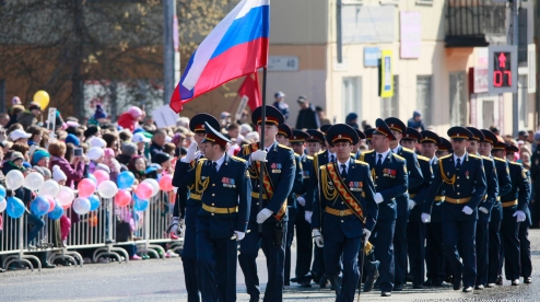 Первоуральск готовится к празднованию 74-й годовщины со Дня Победы