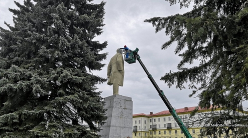 День рождения Ленина: в Первоуральске обновят памятник вождю